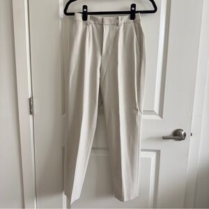 Uniqlo women’s cream trousers